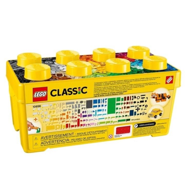 LEGO Classic 10696 Kreatywne klocki średnie pudełko-8353782