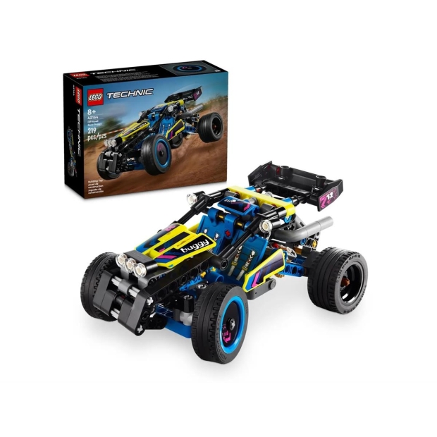 LEGO TECHNIC 42164 Wyścigowy łazik terenowy-8353829