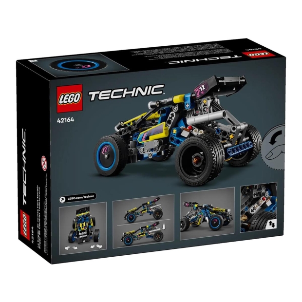 LEGO TECHNIC 42164 Wyścigowy łazik terenowy-8353829