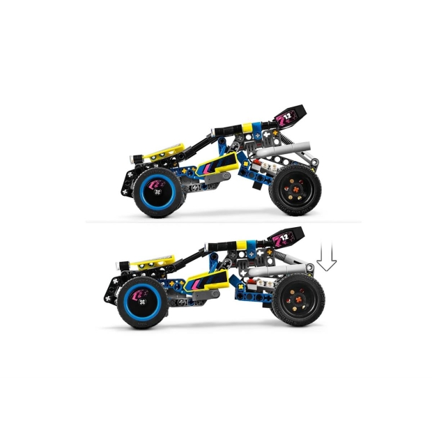 LEGO TECHNIC 42164 Wyścigowy łazik terenowy-8353834