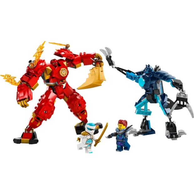 LEGO Ninjago 71808 Mech żywiołu ognia Kaia-8353840
