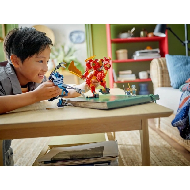 LEGO Ninjago 71808 Mech żywiołu ognia Kaia-8353842
