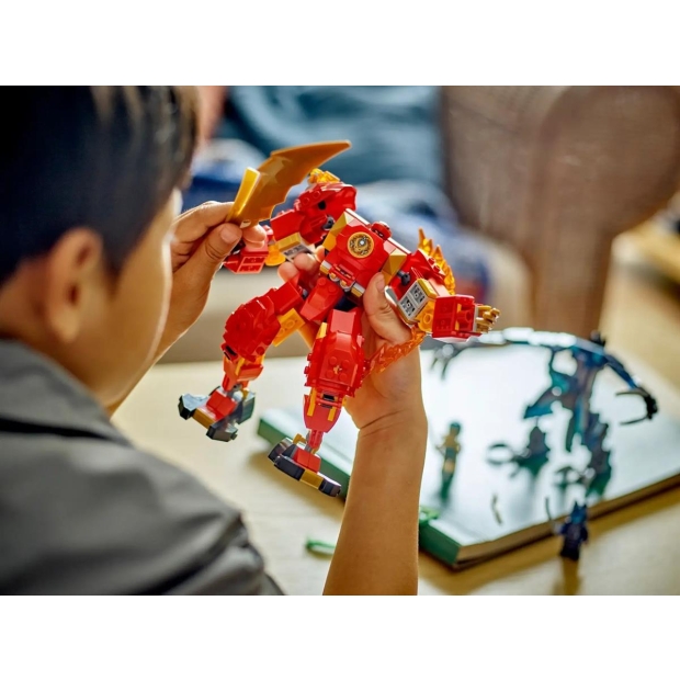 LEGO Ninjago 71808 Mech żywiołu ognia Kaia-8353843