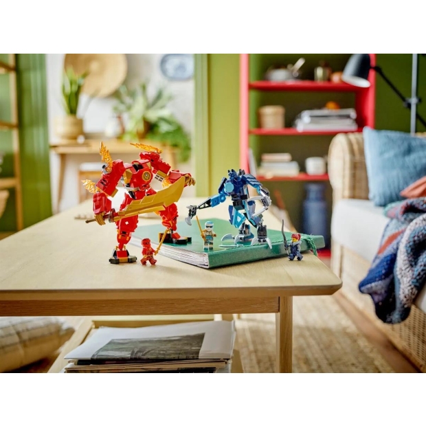 LEGO Ninjago 71808 Mech żywiołu ognia Kaia-8353844