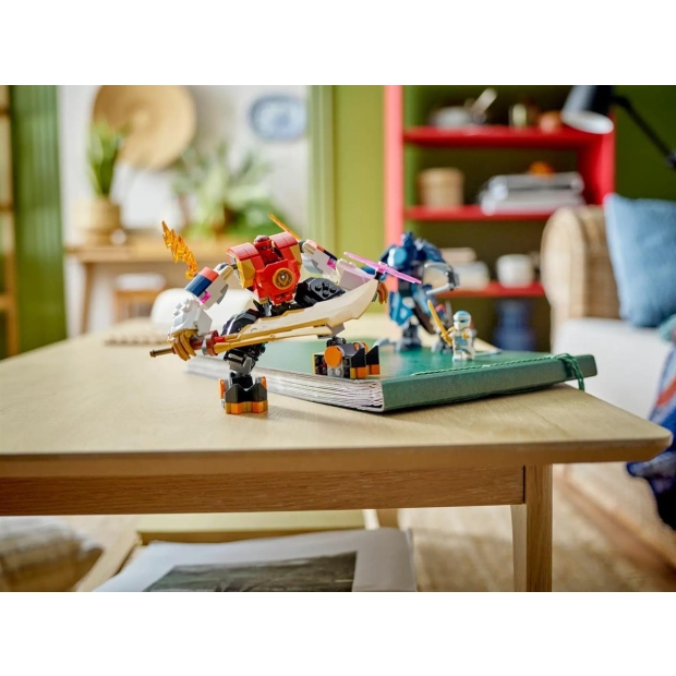 LEGO Ninjago 71808 Mech żywiołu ognia Kaia-8353845
