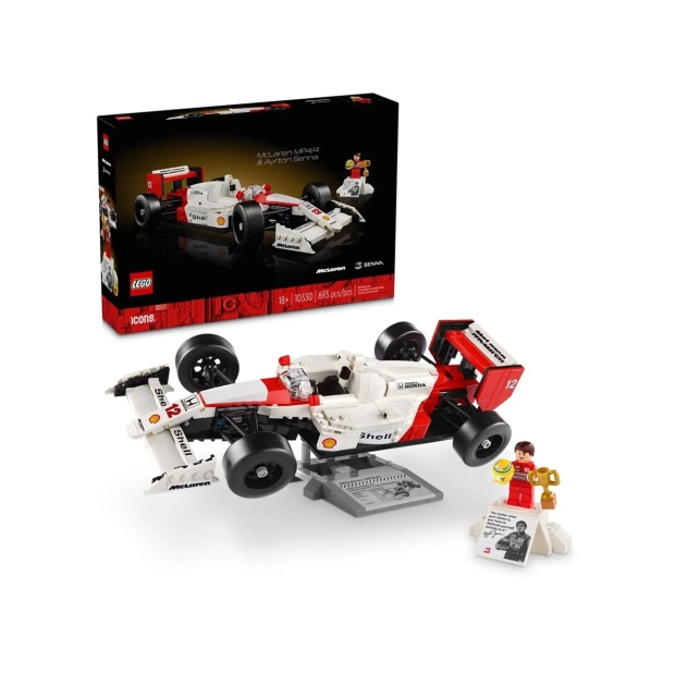 LEGO Icons 10330 McLaren MP4/4 i Ayrton Senna-8353847