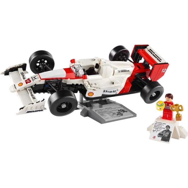 LEGO Icons 10330 McLaren MP4/4 i Ayrton Senna-8353848