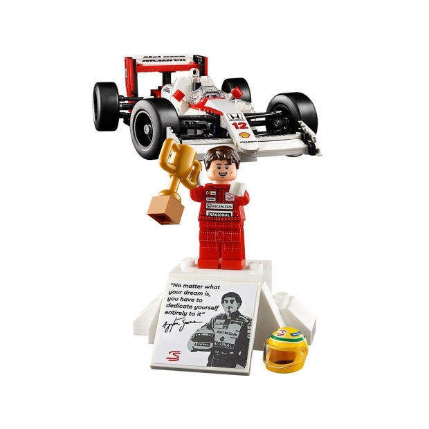 LEGO Icons 10330 McLaren MP4/4 i Ayrton Senna-8353849