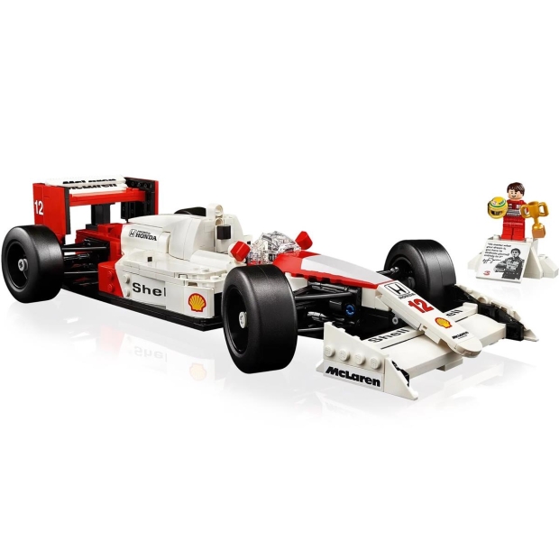 LEGO Icons 10330 McLaren MP4/4 i Ayrton Senna-8353850