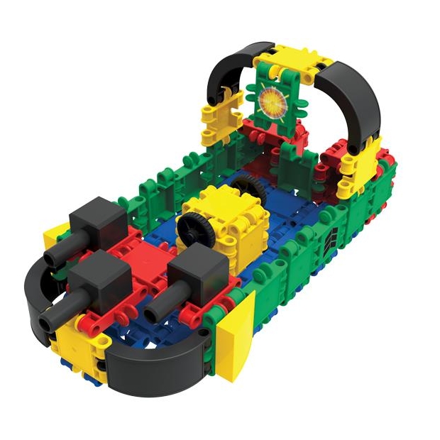 Klocki konstrukcyjne CLICS - Zestaw 275 el. (10w1)-8354035