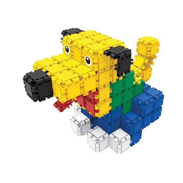 Klocki konstrukcyjne CLICS - Zestaw 275 el. (10w1)-8354036