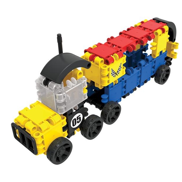 Klocki konstrukcyjne CLICS - Zestaw 275 el. (10w1)-8354037