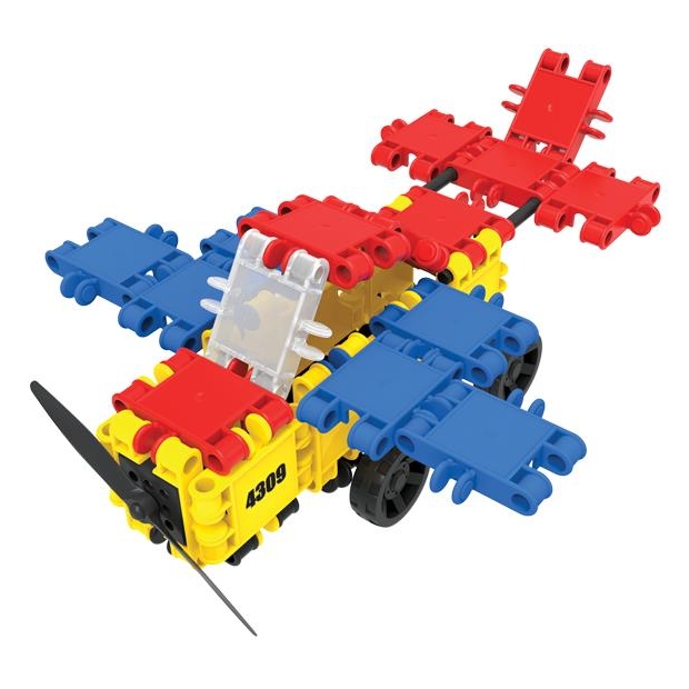 Klocki konstrukcyjne CLICS - Zestaw 275 el. (10w1)-8354038