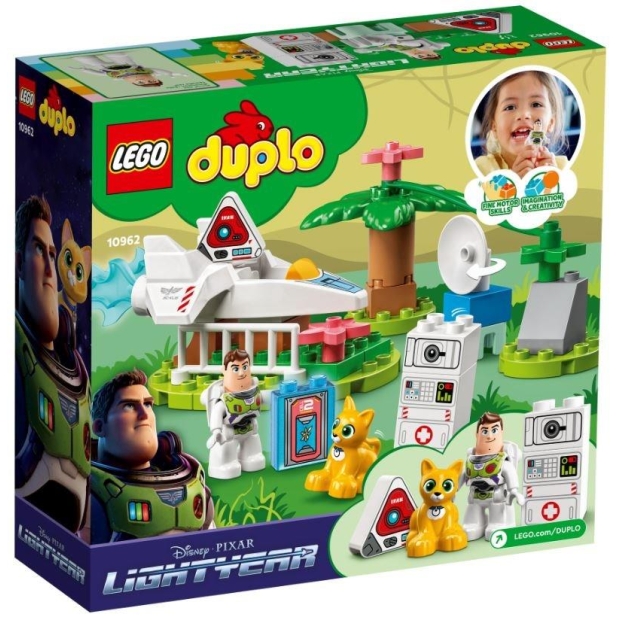 LEGO DUPLO 10962 Planetarna misja Buzza Astrala-8575503