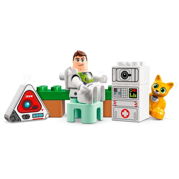 LEGO DUPLO 10962 Planetarna misja Buzza Astrala-8575505
