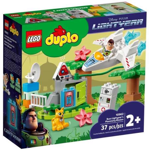 LEGO DUPLO 10962 Planetarna misja Buzza Astrala
