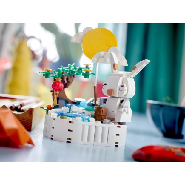 LEGO Okolicznościowe Księżycowy królik 40643-8575564
