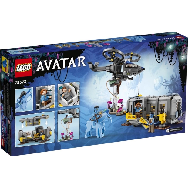 LEGO Avatar 75573 Latające góry: stanowisko 26 i Samson ZPZ-8575779