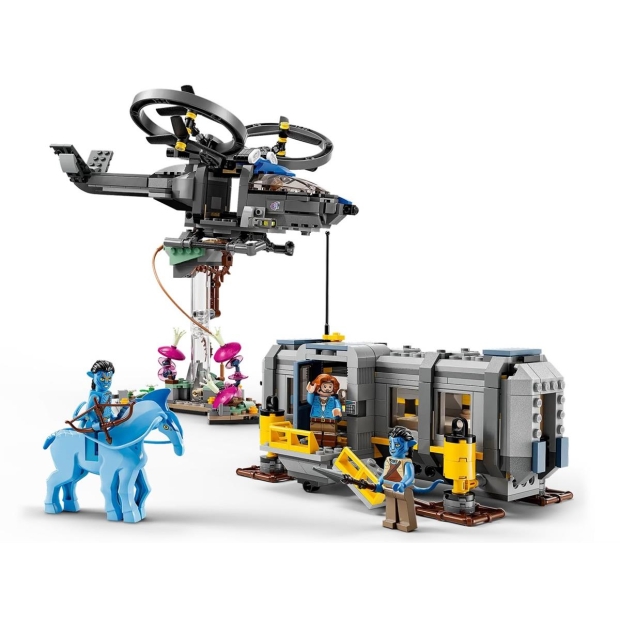 LEGO Avatar 75573 Latające góry: stanowisko 26 i Samson ZPZ-8575783