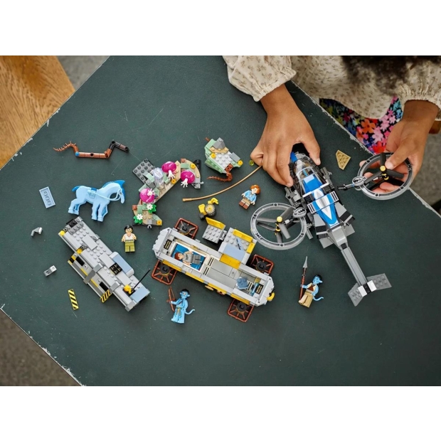 LEGO Avatar 75573 Latające góry: stanowisko 26 i Samson ZPZ-8575784