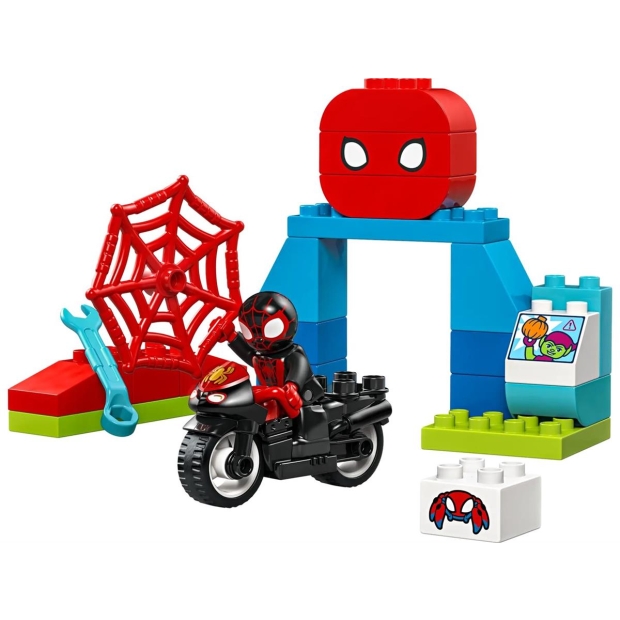 LEGO Duplo 10424 Motocyklowa przygoda Spina-8575806