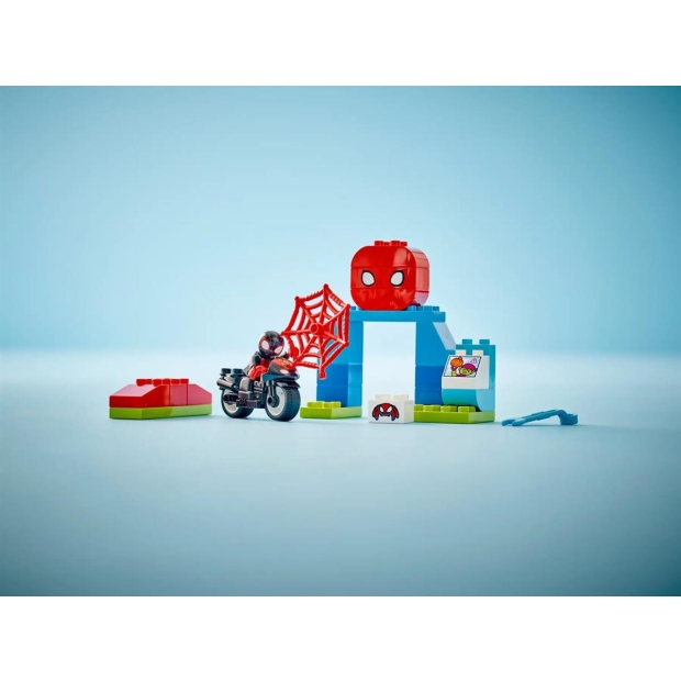 LEGO Duplo 10424 Motocyklowa przygoda Spina-8575810