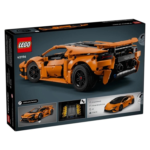LEGO 42196 Technic - Lamborghini Huracán Tecnica-8575841
