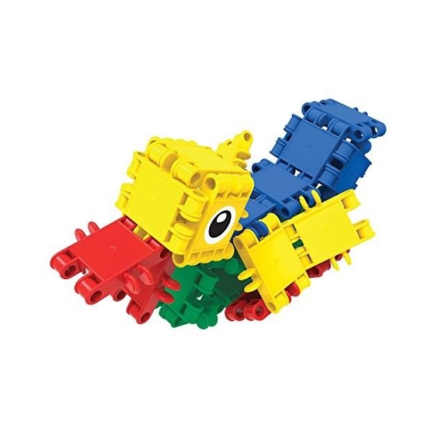 Klocki konstrukcyjne CLICS - Zestaw 160 el. (8w1)-8575933