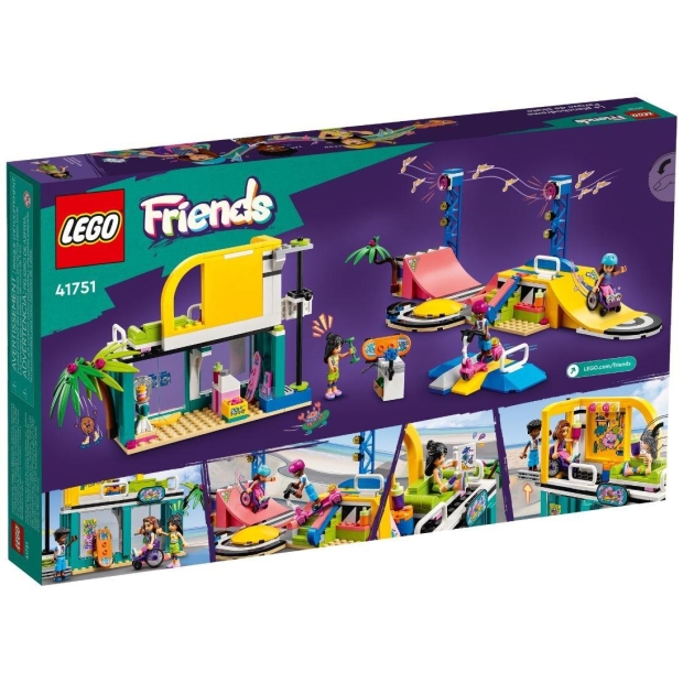 LEGO Friends 41751 Skatepark-8628519
