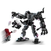 LEGO Super Heroes 76276 Mechaniczna zbroja Venoma vs. Miles Morales-8643192