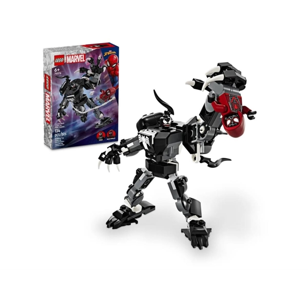 LEGO Super Heroes 76276 Mechaniczna zbroja Venoma vs. Miles Morales