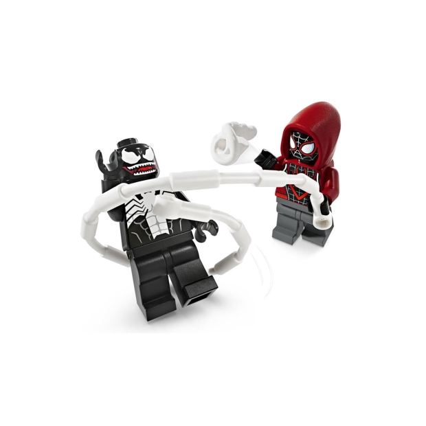 LEGO Super Heroes 76276 Mechaniczna zbroja Venoma vs. Miles Morales-8643193