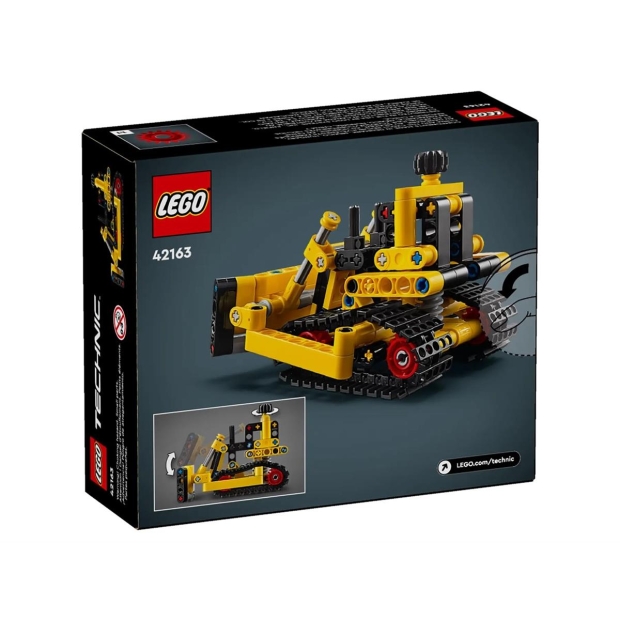 LEGO TECHNIC 42163 Buldożer do zadań specjalnych-8643197