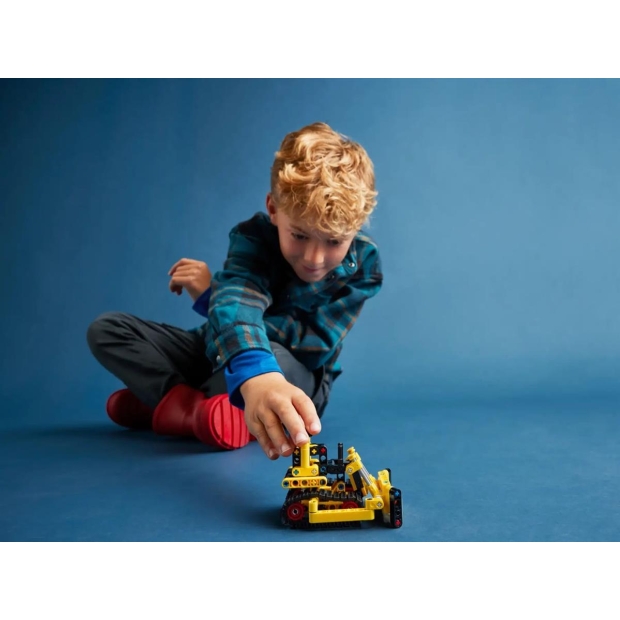 LEGO TECHNIC 42163 Buldożer do zadań specjalnych-8643202