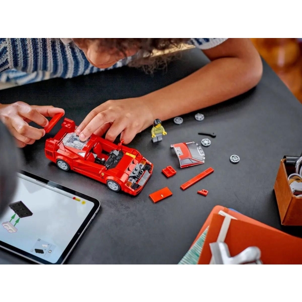 LEGO Speed Champions 76934 Supersamochód Ferrari F40-8718101