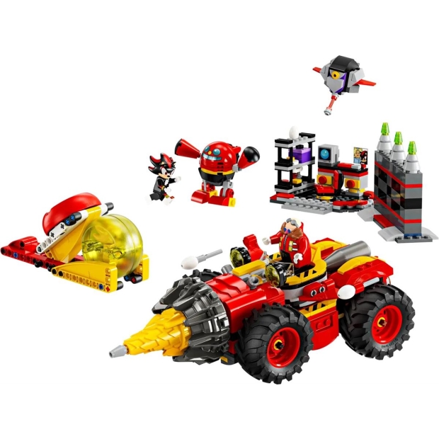 LEGO Sonic 76999 Super Sonic kontra Egg Drillster-8718308