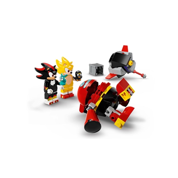 LEGO Sonic 76999 Super Sonic kontra Egg Drillster-8718310
