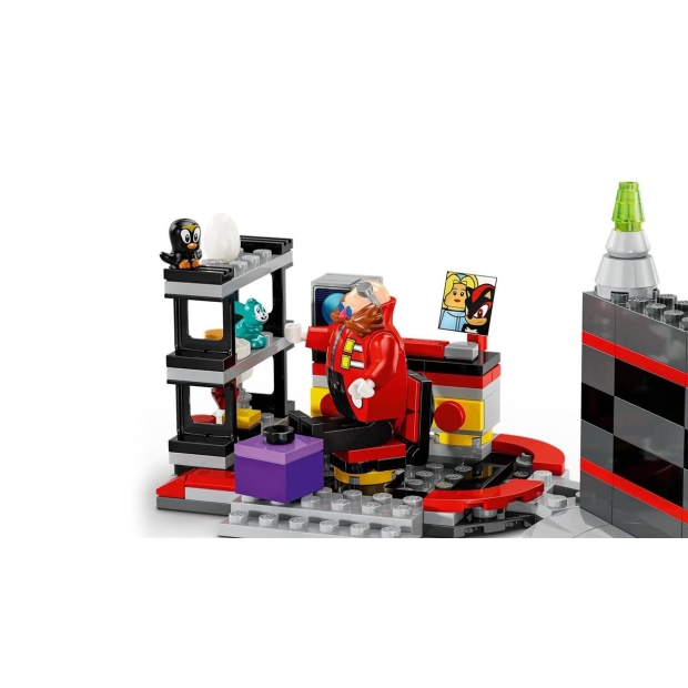 LEGO Sonic 76999 Super Sonic kontra Egg Drillster-8718311