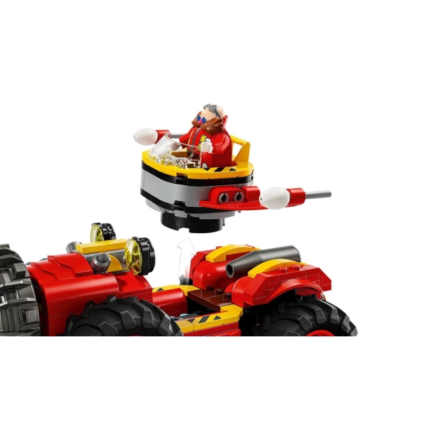 LEGO Sonic 76999 Super Sonic kontra Egg Drillster-8718312