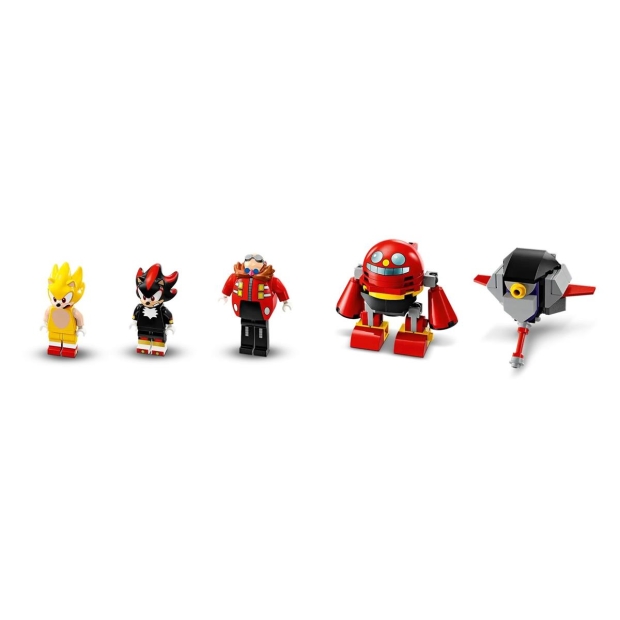 LEGO Sonic 76999 Super Sonic kontra Egg Drillster-8718313
