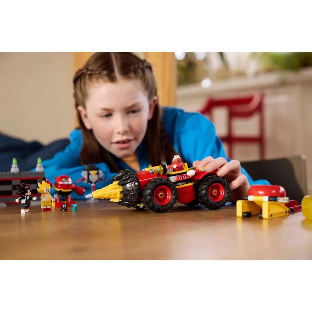 LEGO Sonic 76999 Super Sonic kontra Egg Drillster-8718315