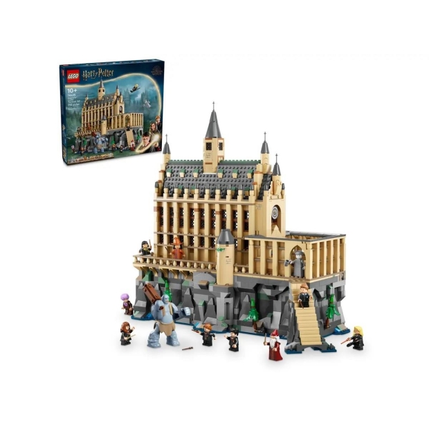LEGO Harry Potter 76435 Zamek Hogwart&#8482;: Wielka Sala