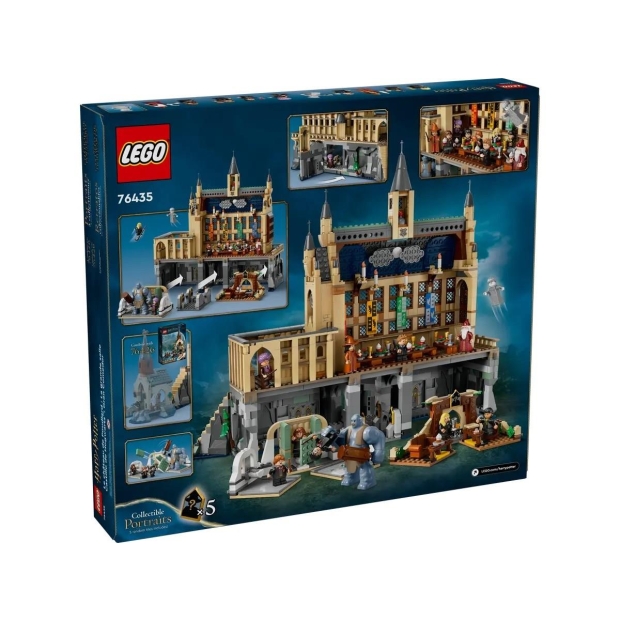 LEGO Harry Potter 76435 Zamek Hogwart™: Wielka Sala-8718327