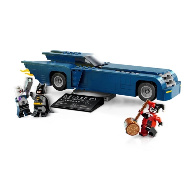 LEGO Super Heroes 76274 Batman z batmobilem kontra Harley Quinn i Mr. Freeze-8718341