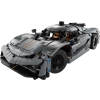 LEGO Technic 42173 Szary hipersamochód Koenigsegg Jesko Absolut-8734224