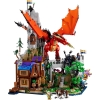 LEGO Ideas 21348 Dungeons & Dragons: Opowieść czerwonego smoka-8734267