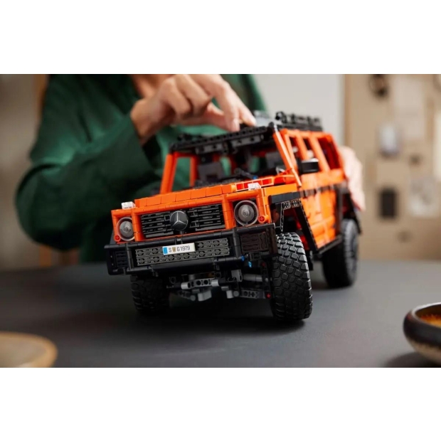 LEGO Technic 42177 Mercedes-Benz G 500 PROFESSIONAL Line-8734185