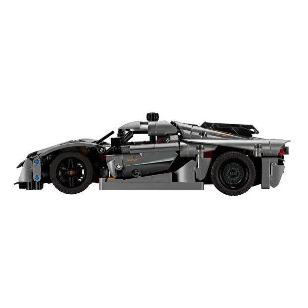 LEGO Technic 42173 Szary hipersamochód Koenigsegg Jesko Absolut-8734225