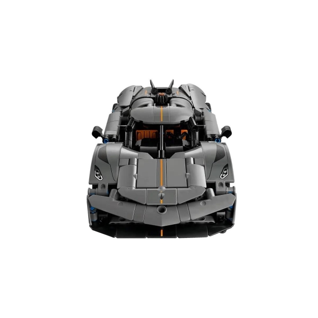 LEGO Technic 42173 Szary hipersamochód Koenigsegg Jesko Absolut-8734226