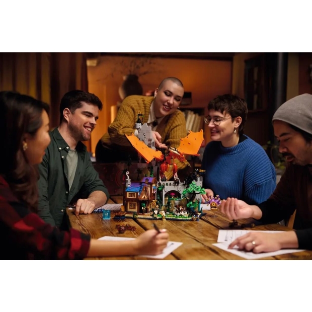 LEGO Ideas 21348 Dungeons & Dragons: Opowieść czerwonego smoka-8734278